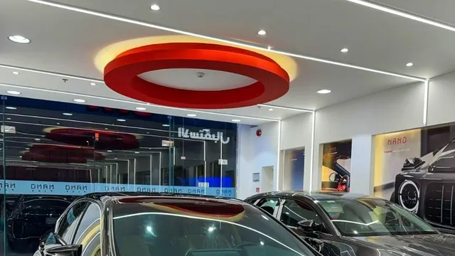 واجهة نانو بلس 3M لحماية السيارات في حي القشلة بالخبر