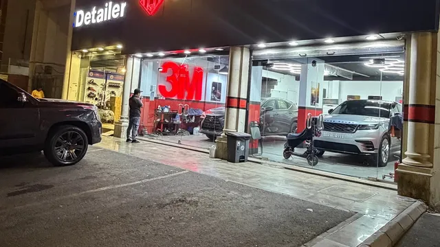 واجهة ثري ام اس بي برو لحماية السيارات في حي النزهة بجدة