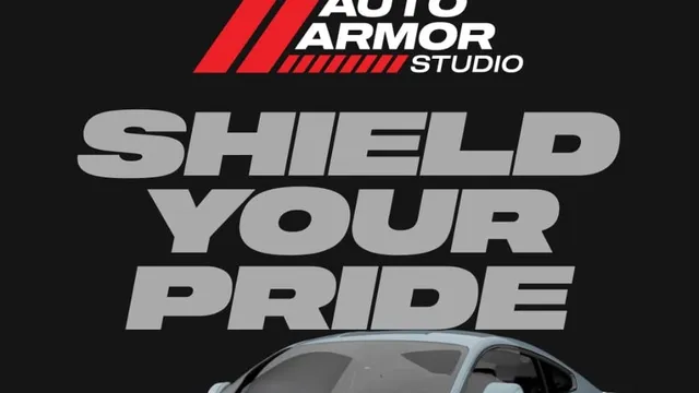 واجهة Auto Armor Studio لحماية السيارات في حي الرانوناء بالمدينة المنورة