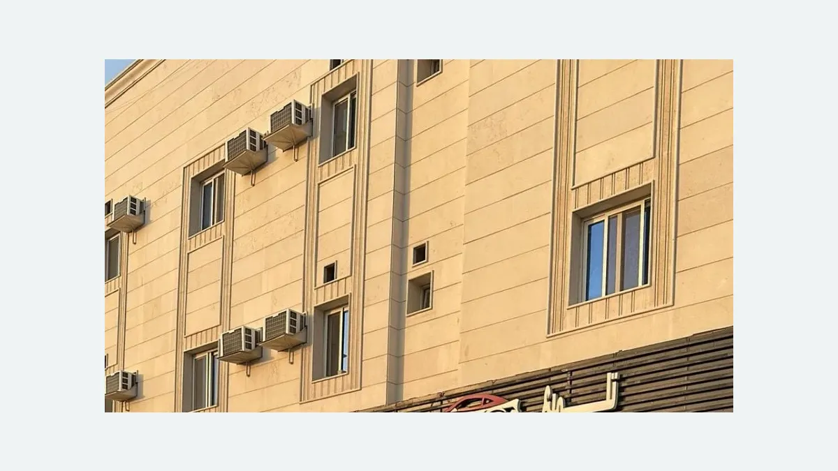 واجهة مركز أوتو كير ماسترز لحماية السيارات في حي المحمدية بالدمام