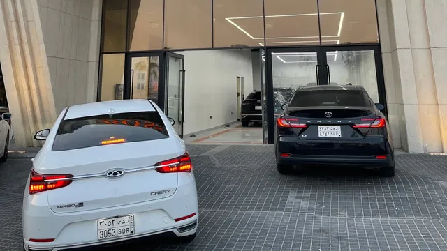 واجهة BOSS Car Care لحماية السيارات في حي الراكة الجنوبية بالخبر