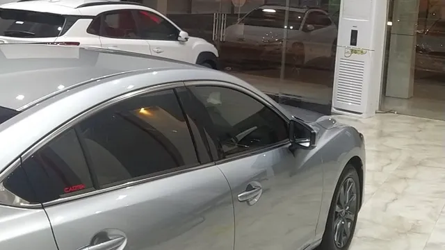 من داخل كار تك في حي الخالدية الشمالية بالدمام