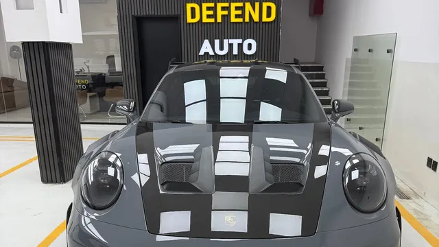 واجهة Defend Auto لحماية السيارات في حي الرحمانية بالرياض