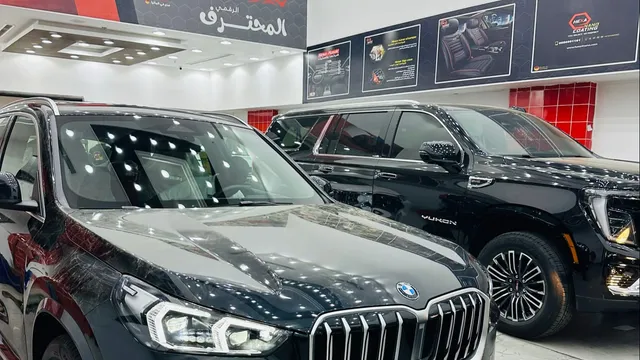 واجهة المحترف الرقمي للعناية بالسيارات في حي النسيم بمكة المكرمة