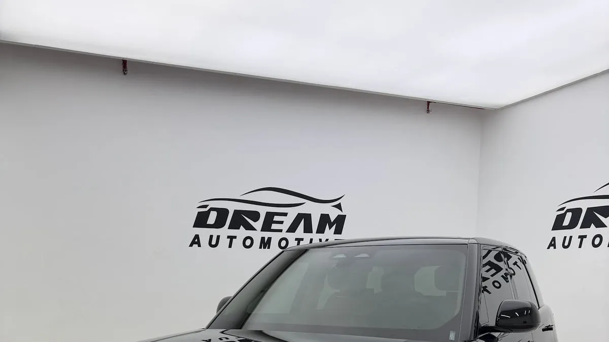 واجهة Dream Automotive لحماية السيارات في حي الغدير بالرياض