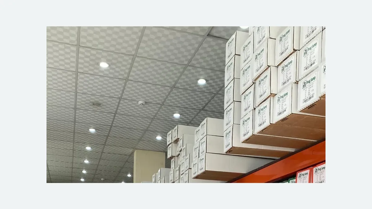 من داخل ايكو سيراميك برو في حي العمل بالرياض