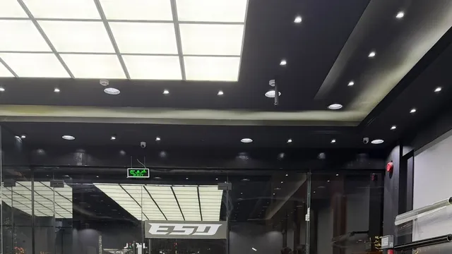 من داخل ESD في حي الورود بالرياض
