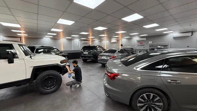 من داخل I Care 3M في حي الراكة الجنوبية بالخبر