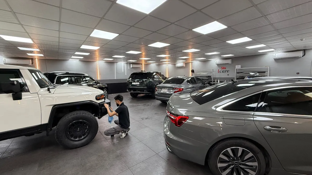 من داخل I Care 3M في حي الراكة الجنوبية بالخبر