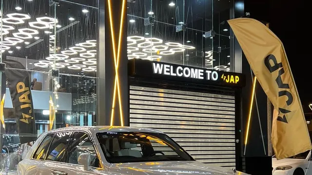واجهة JAP لحماية السيارات في حي القادسية بالرياض