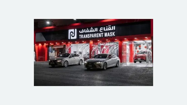 من داخل جونسون القناع الشفاف في حي الشوقية بمكة المكرمة