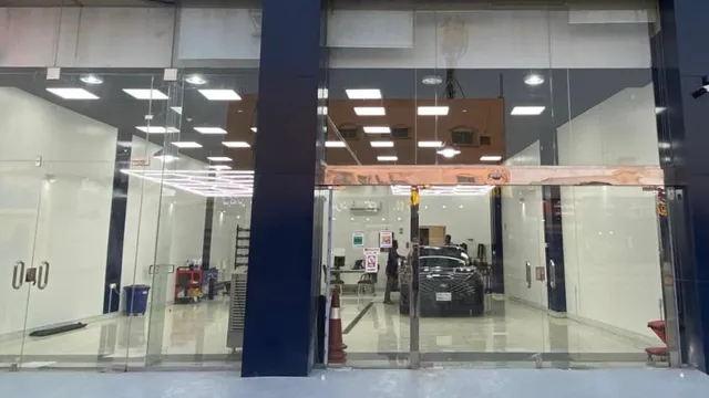 واجهة جونسون القناع الشفاف لحماية السيارات في حي المنتزة بالخرج