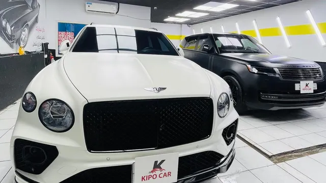واجهة Kipo Car لحماية السيارات في حي الثقبة بالخبر