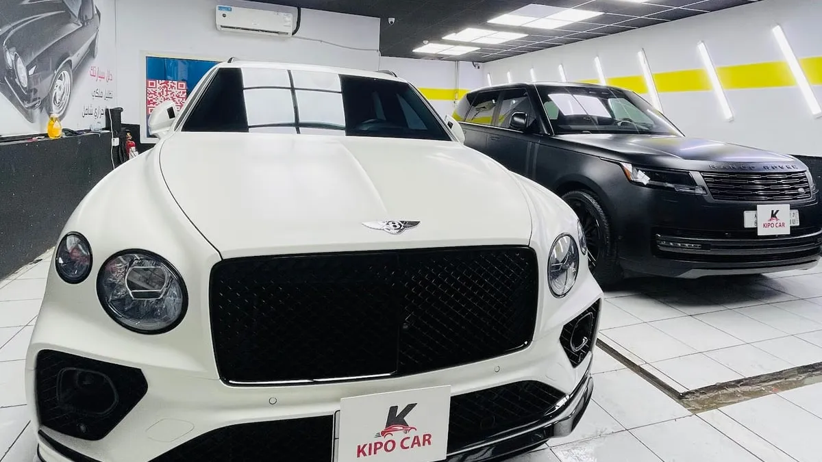 واجهة Kipo Car لحماية السيارات في حي الثقبة بالخبر