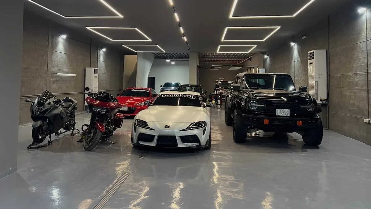 من داخل Lavish Pro في حي النهضة بالدمام