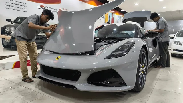 من داخل لومار للعزل الحراري في حي المنتزة بالخرج