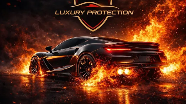 واجهة Luxury Protection لحماية السيارات في حي الصفا بجدة