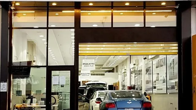 واجهة ماكس برو عناية شاملة بالسيارات في حي الفرعي بالرياض