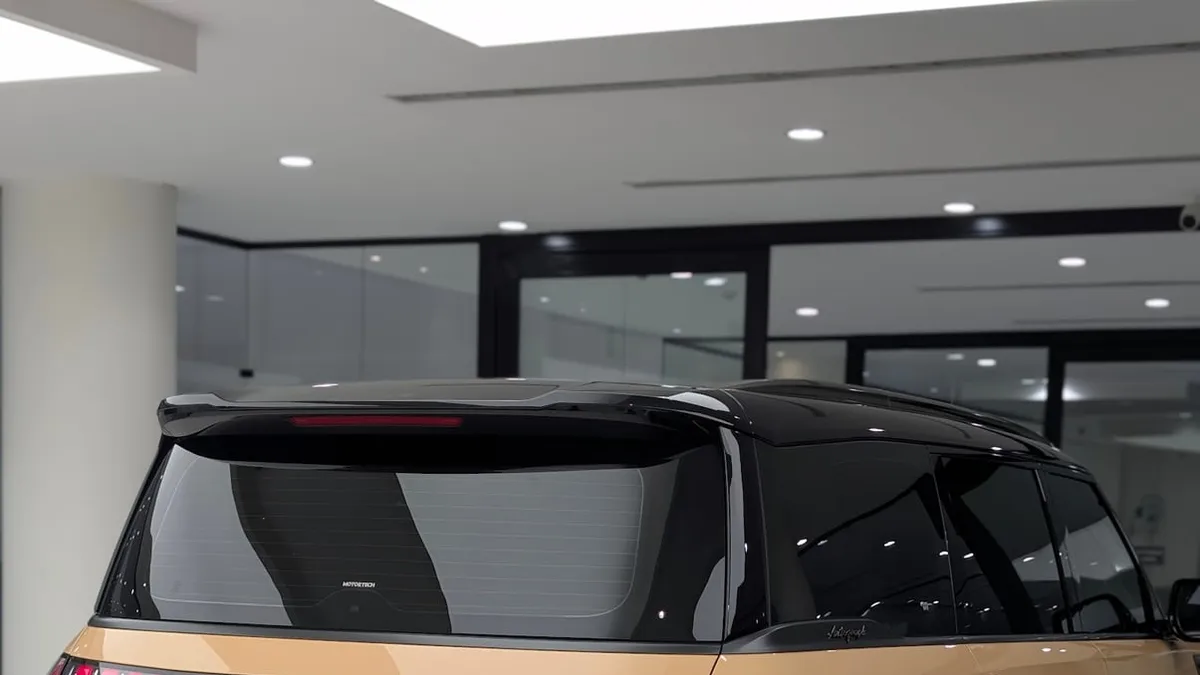 واجهة MotorTech لحماية السيارات في حي الصحافة بالرياض