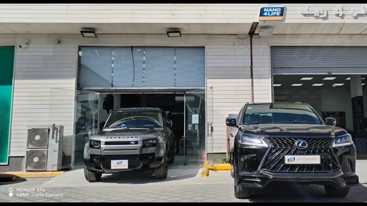 من داخل نانو فور لايف في حي الخليج بالرياض