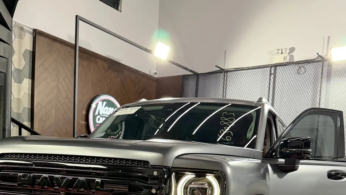 من داخل Nano Car Care Shine في حي الراكة الجنوبية بالخبر