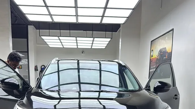 من داخل نانو سيراميك في حي الربيع بالطائف