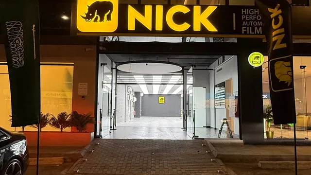 واجهة NICK Automotive Films لحماية السيارات في حي النرجس بالرياض
