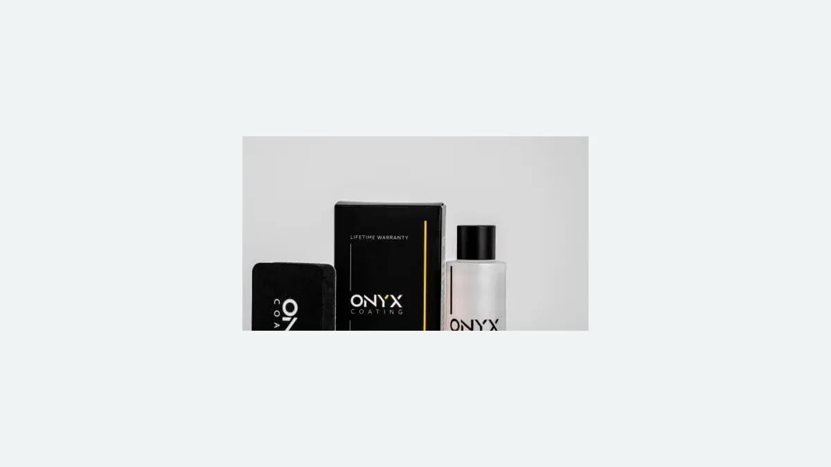 واجهة Onyx Coating لحماية السيارات في حي الخالدية بالمدينة المنورة