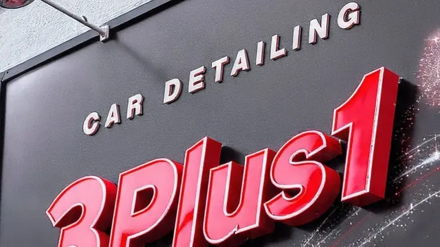 من داخل Plus Shine Car Care في حي العنود بالدمام