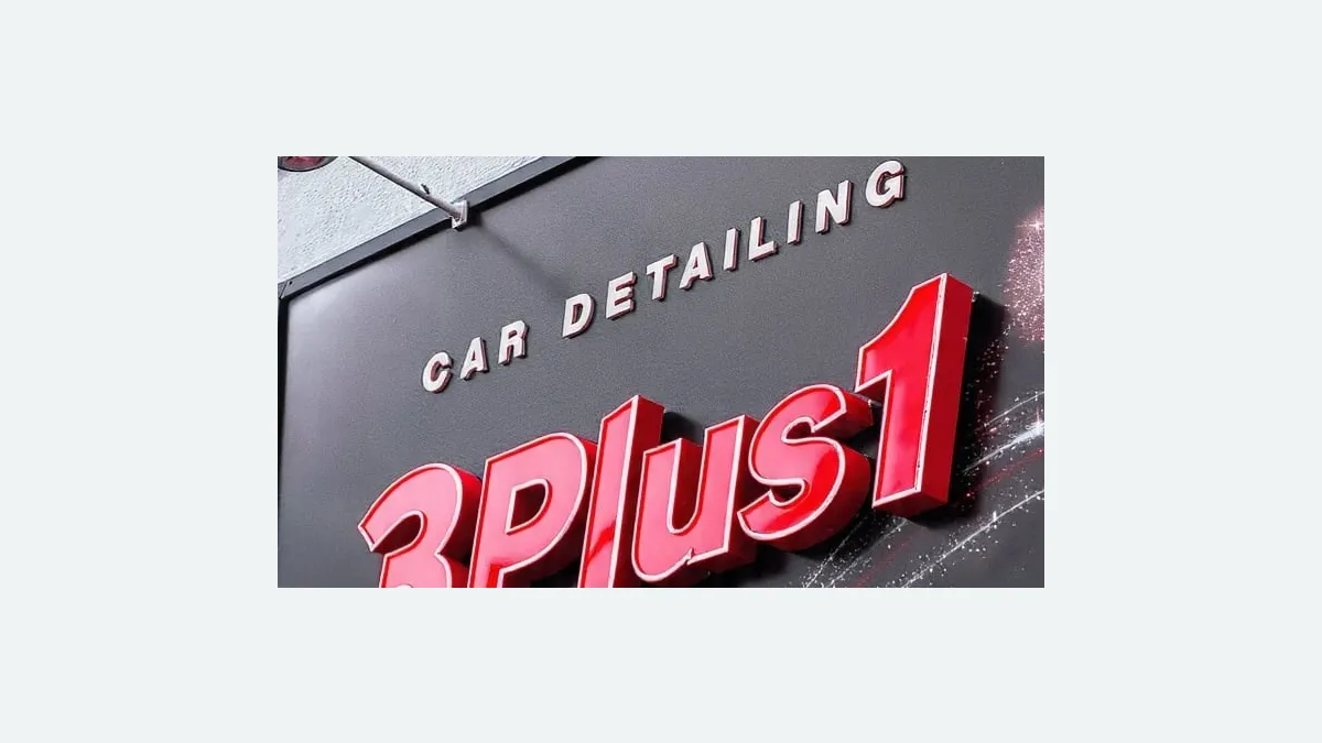 من داخل Plus Shine Car Care في حي العنود بالدمام