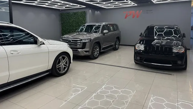 واجهة برو راب لحماية السيارات في حي الربوة بالرياض
