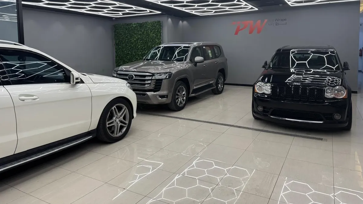 واجهة برو راب لحماية السيارات في حي الربوة بالرياض