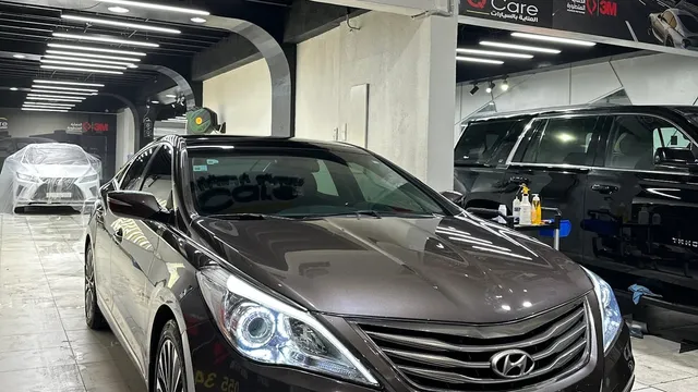 واجهة كيو كير للعناية بالسيارات في حي أحد بالدمام