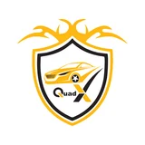 شعار كواد اكس للعناية بالسيارات