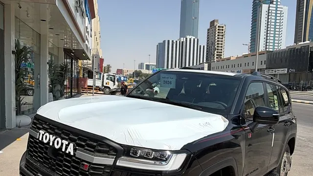 من داخل راين برو في حي الرحمانية بالرياض