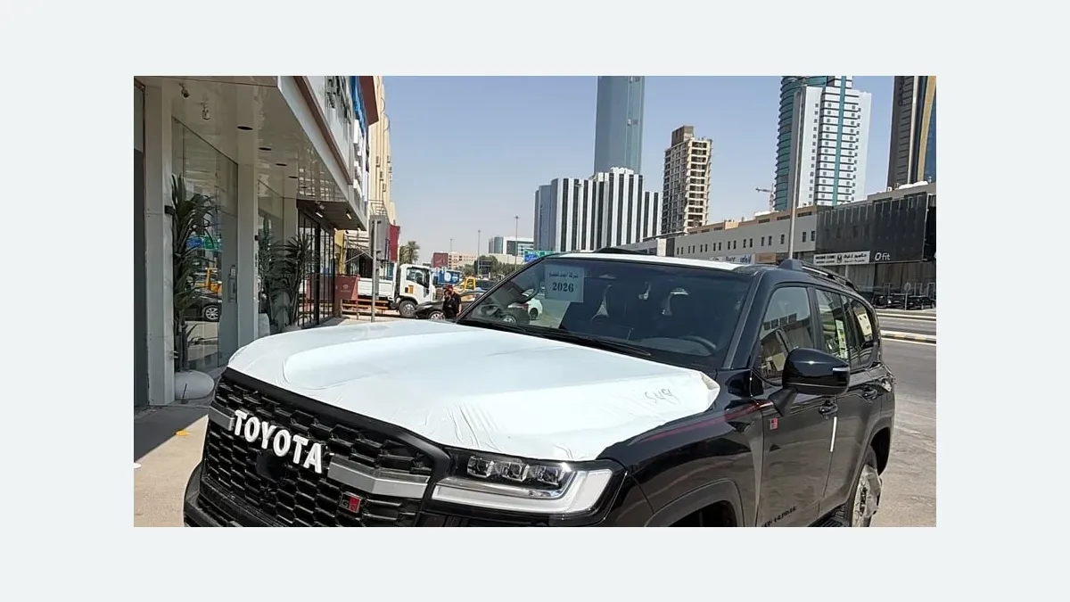 من داخل راين برو في حي الرحمانية بالرياض