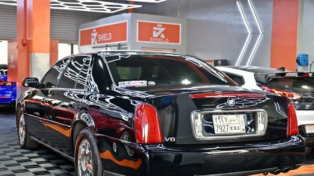من داخل Rshield في حي النهضة بالرياض