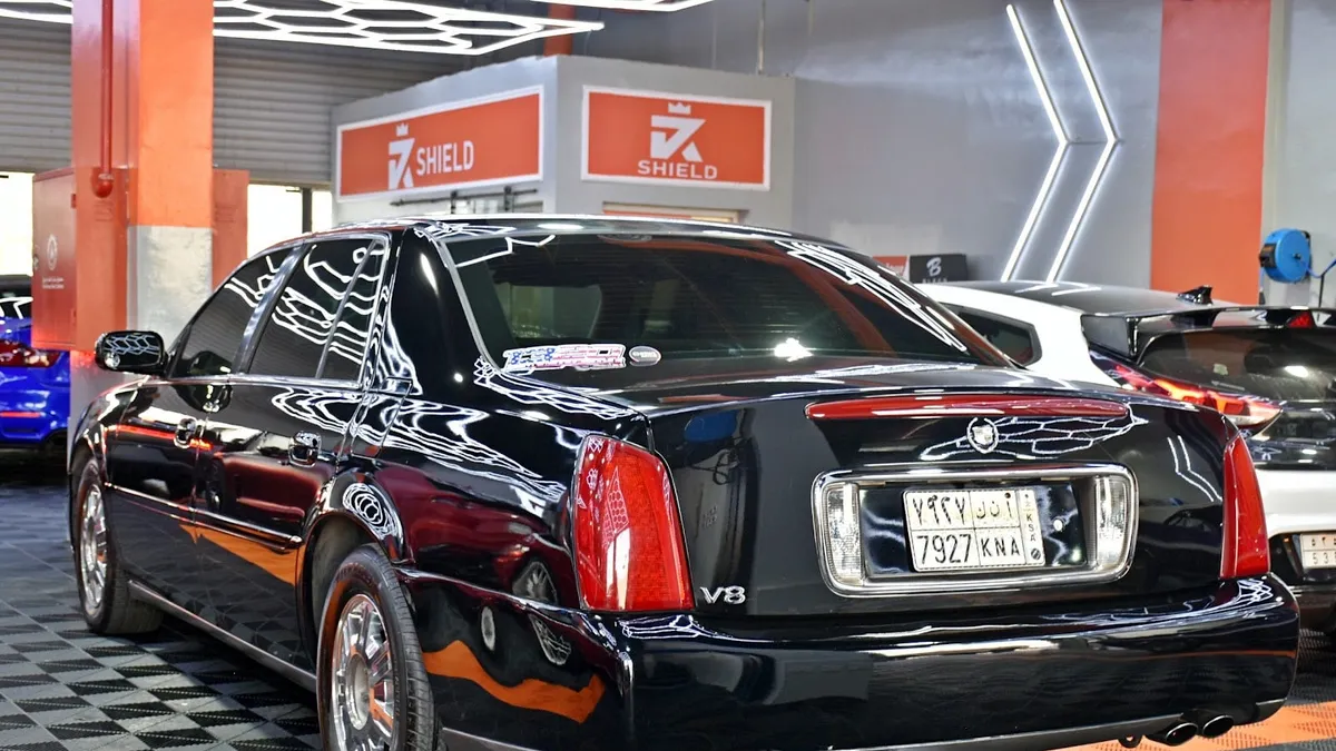 من داخل Rshield في حي النهضة بالرياض