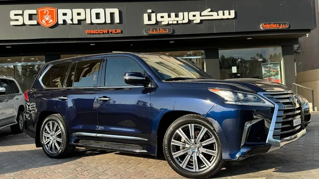 واجهة سكوربيون السعودية لحماية السيارات في حي الناصرية بالدمام