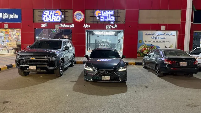 واجهة سن جارد لحماية السيارات في حي الدرع بالدوادمي