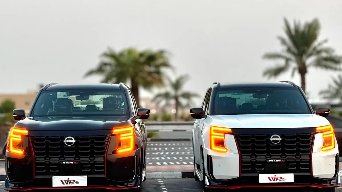 واجهة VIP Car Care لحماية السيارات في حي القشلة بالخبر