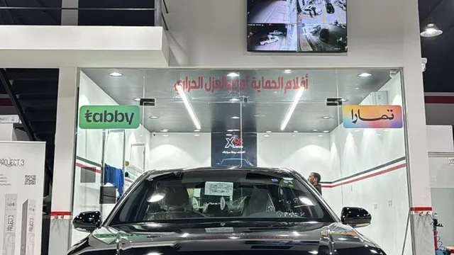 من داخل X98 Car Care في حي السلام بالخرج